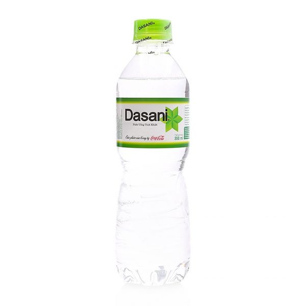 Thùng nước tinh khiết Dasani 350ml