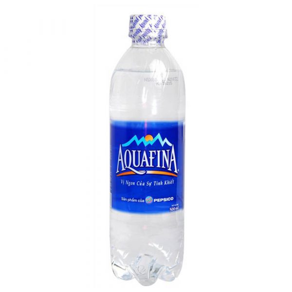 Thùng nước Aquafina 500ml