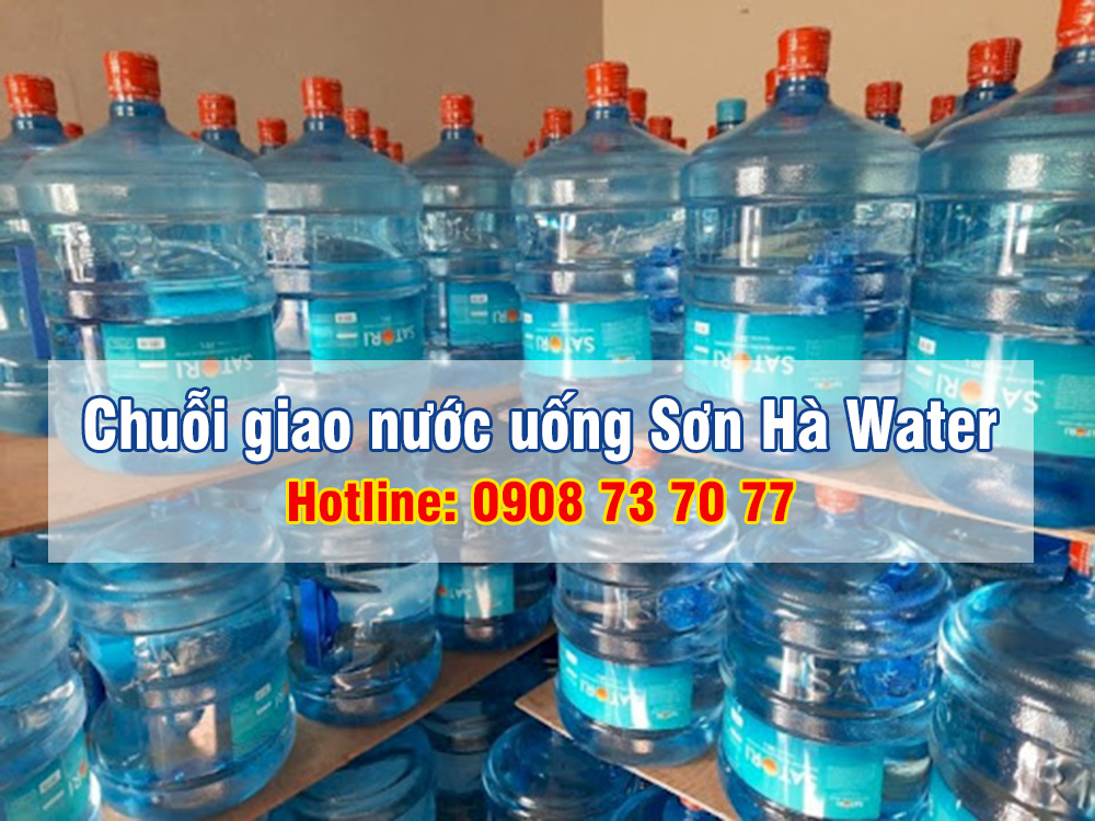 Đại lý nước Satori Sơn Hà Water