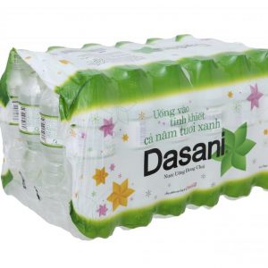 Thùng nước tinh khiết Dasani 500ml