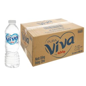 thùng nước suối Viva 500ml