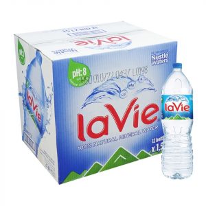 Thùng nước khoáng LaVie 1.5l