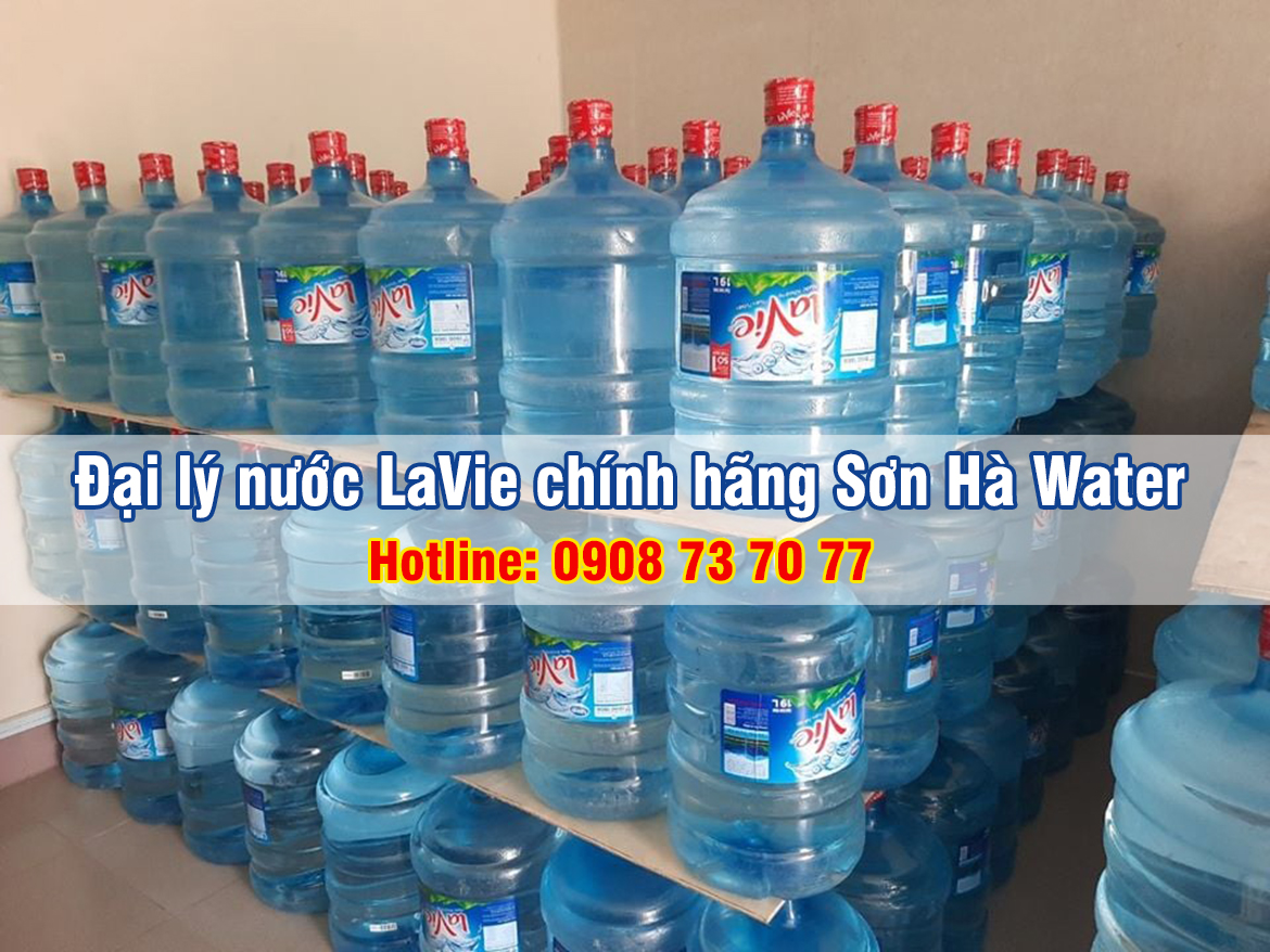 Đại lý giao nước khoáng LaVie Sơn Hà Water