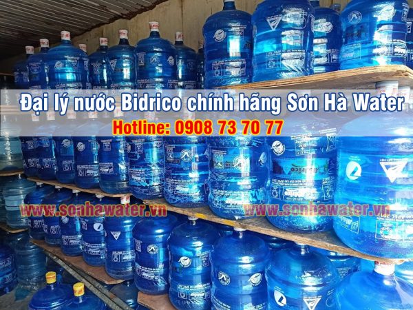Đại lý nước uống Bidrico