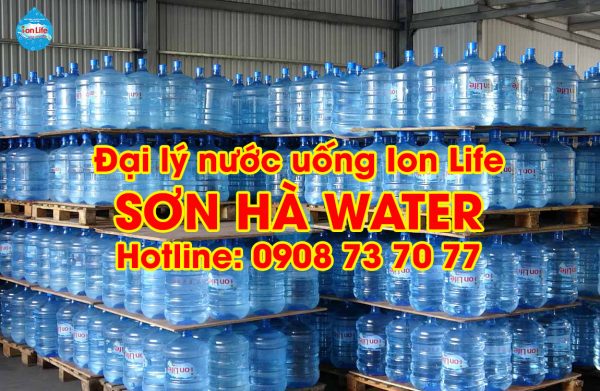Đại lý nước Ion Life Sơn Hà Water